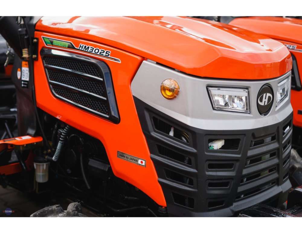 Hinomoto HM3025 NIEUW al vanaf €120,00 per maand