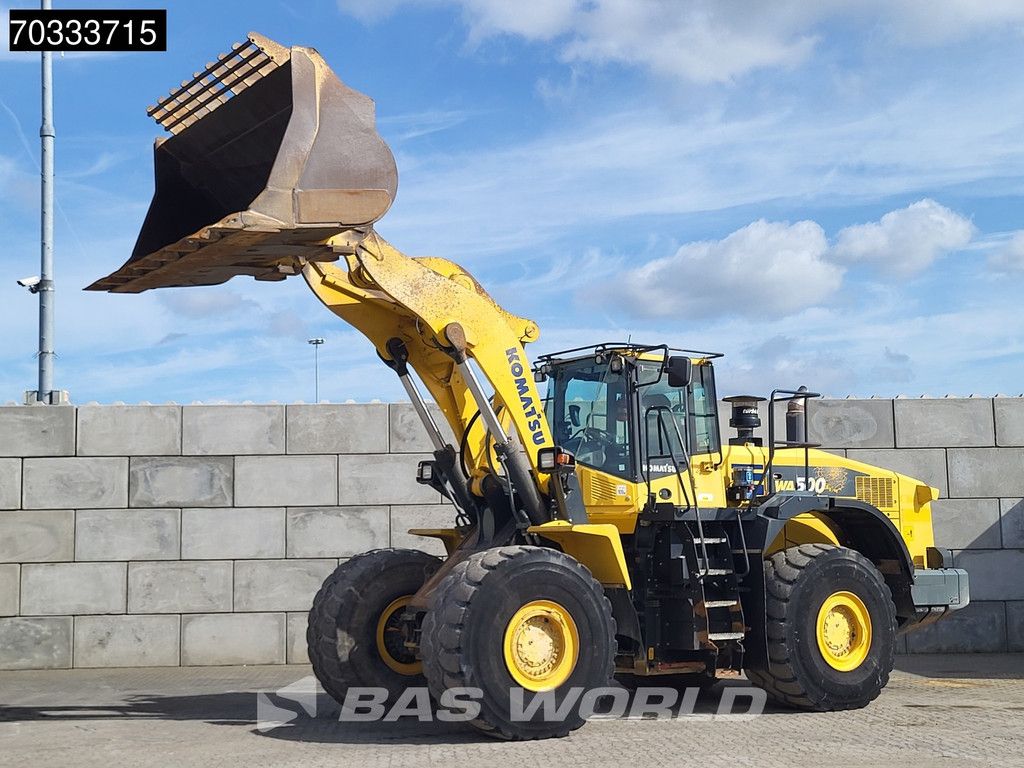 Komatsu WA500 -7