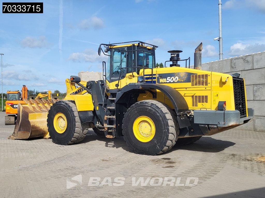 Komatsu WA500 -7