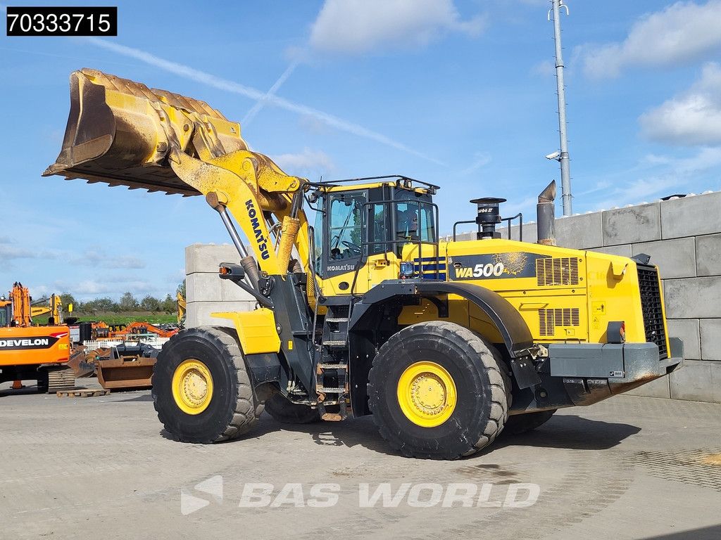 Komatsu WA500 -7