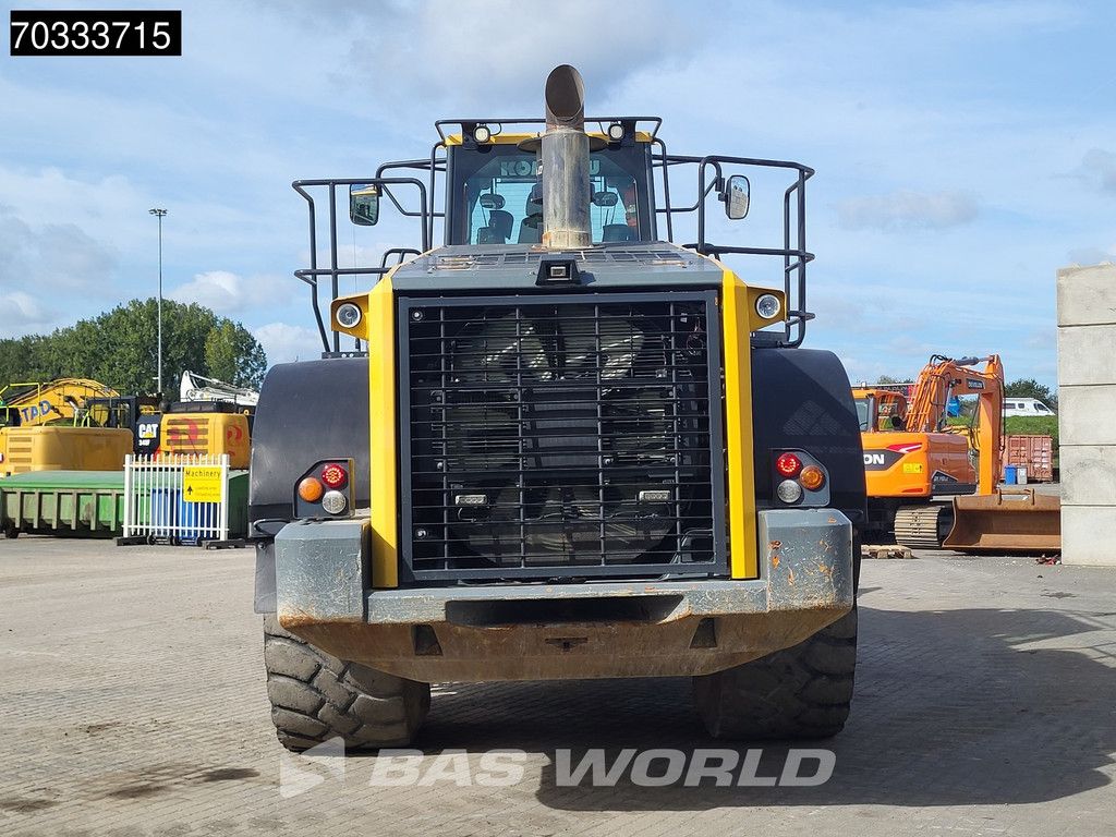 Komatsu WA500 -7