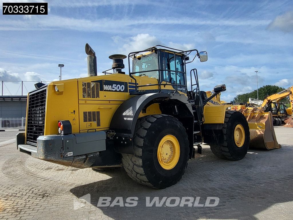 Komatsu WA500 -7