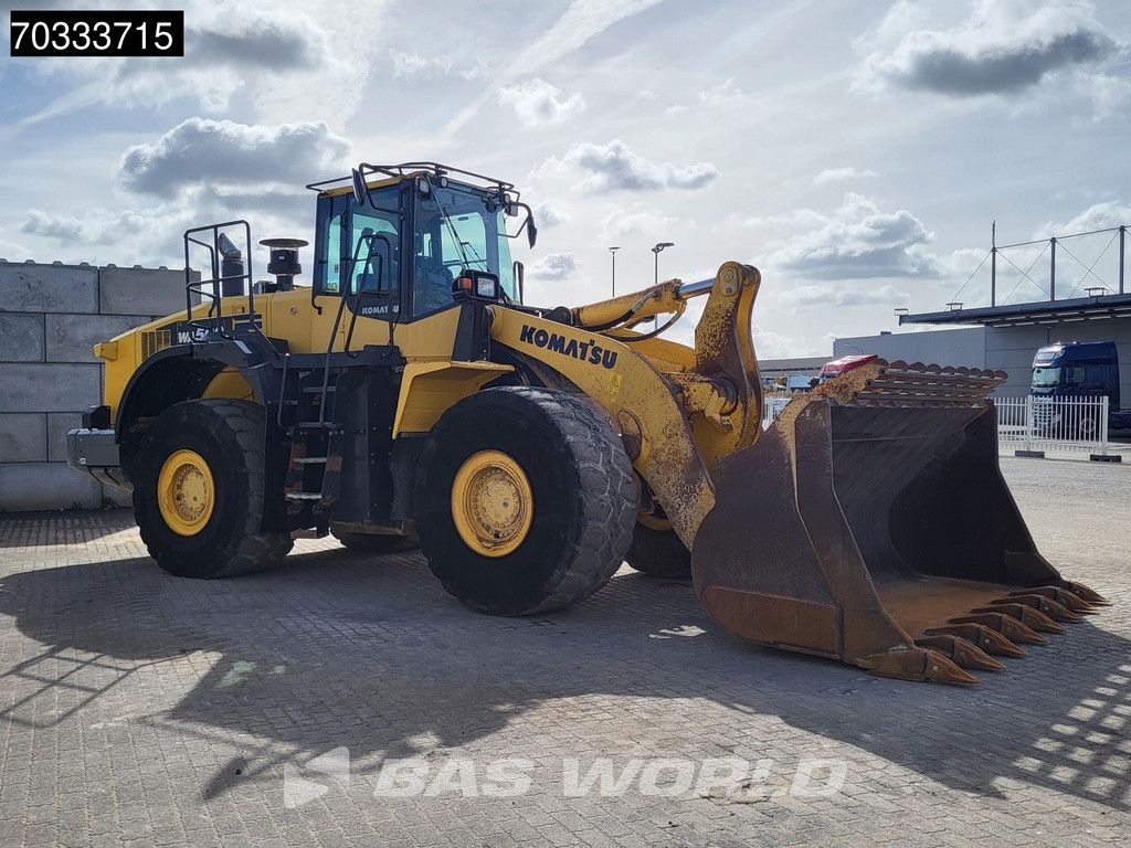 Komatsu WA500 -7