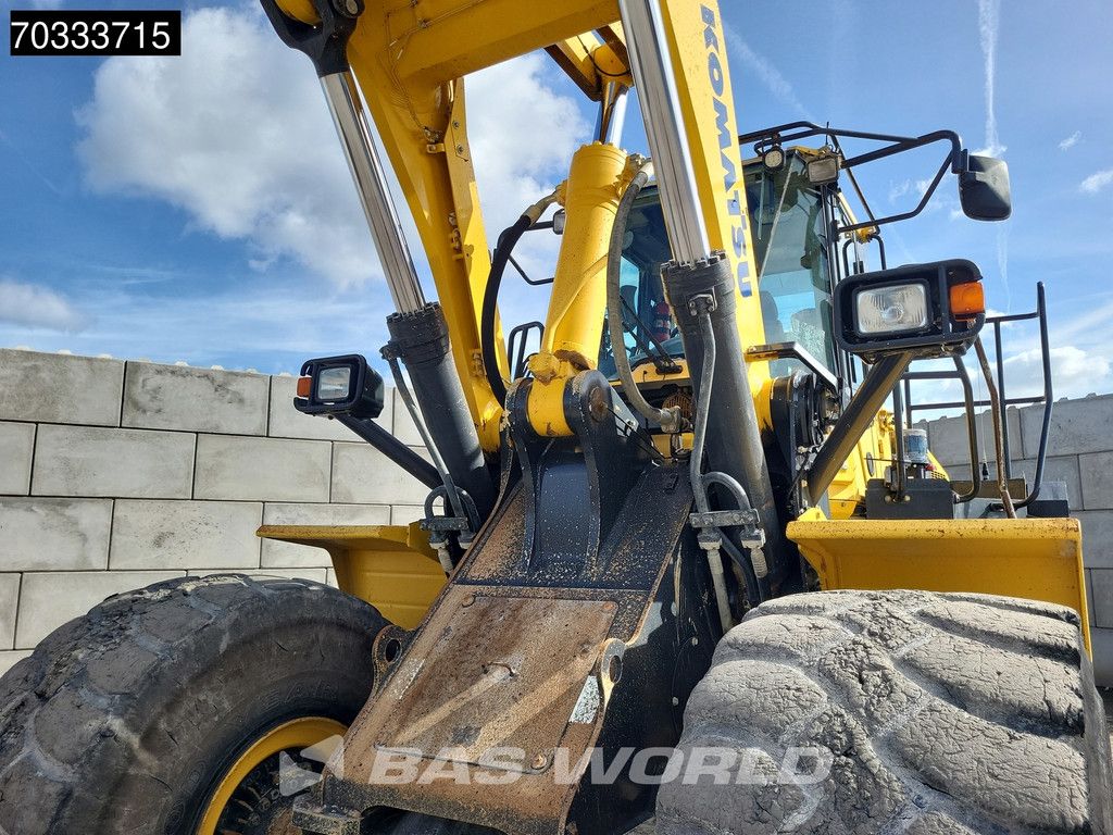 Komatsu WA500 -7