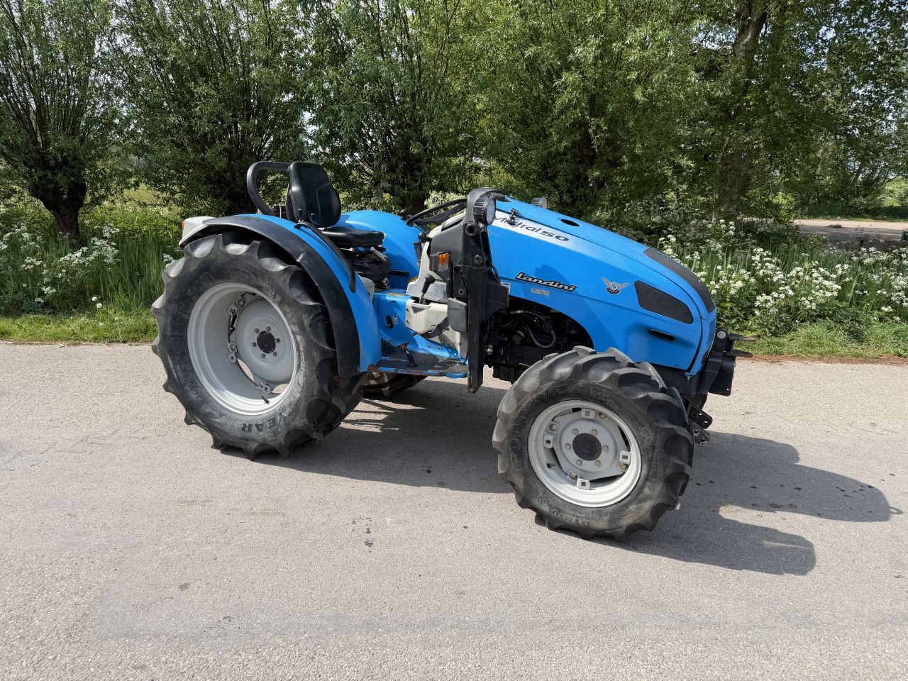 Landini Mistral 50 tractor (gebruikt)