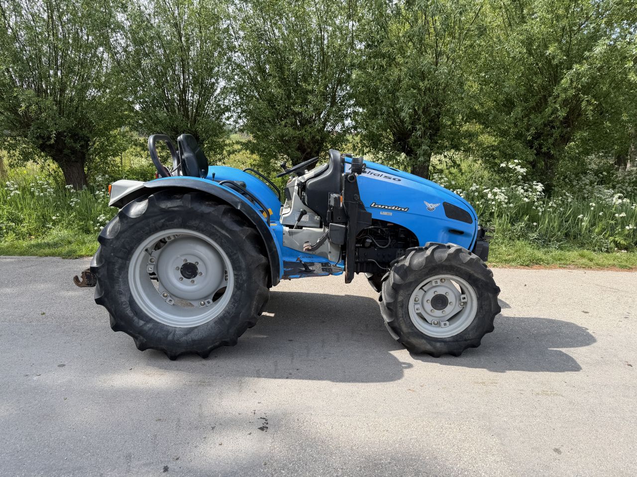 Landini Mistral 50 tractor (gebruikt)