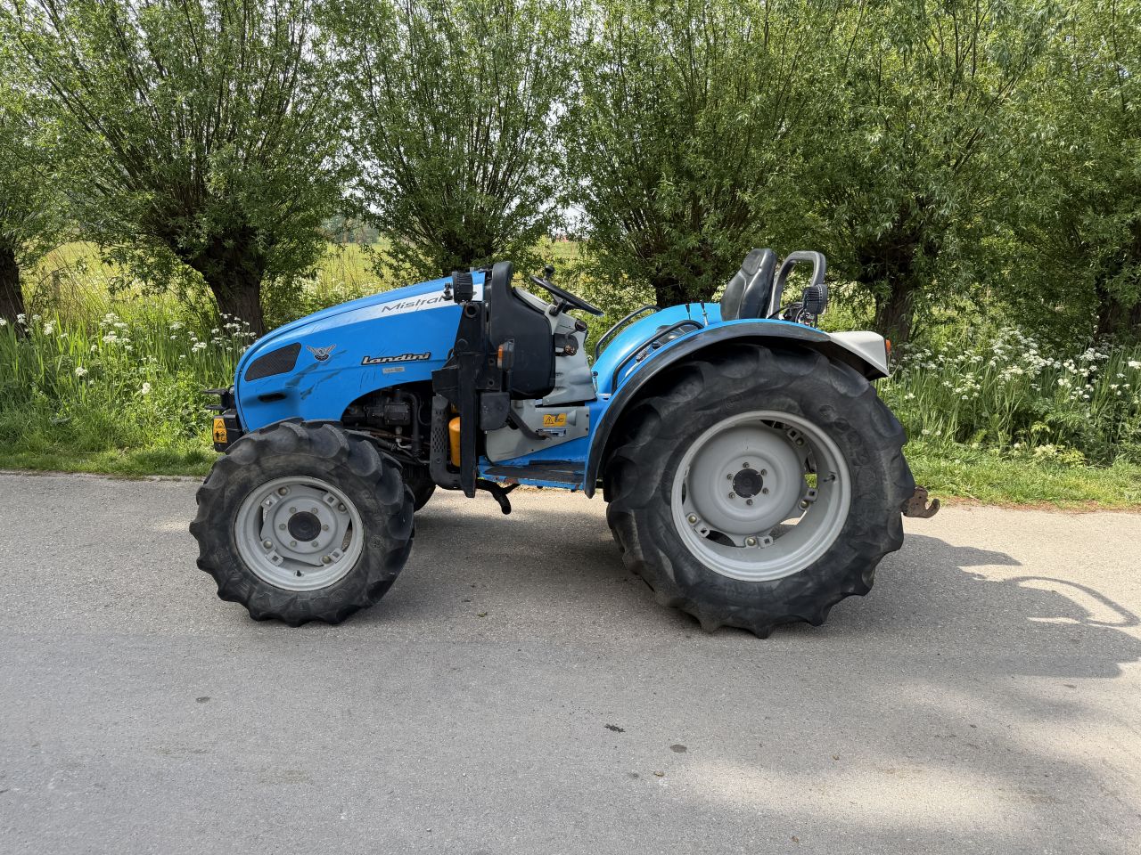 Landini Mistral 50 tractor (gebruikt)