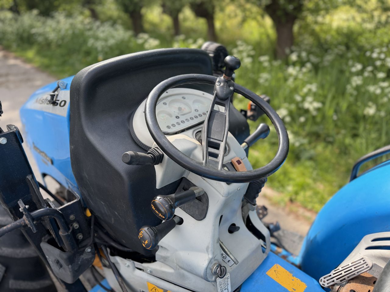 Landini Mistral 50 tractor (gebruikt)
