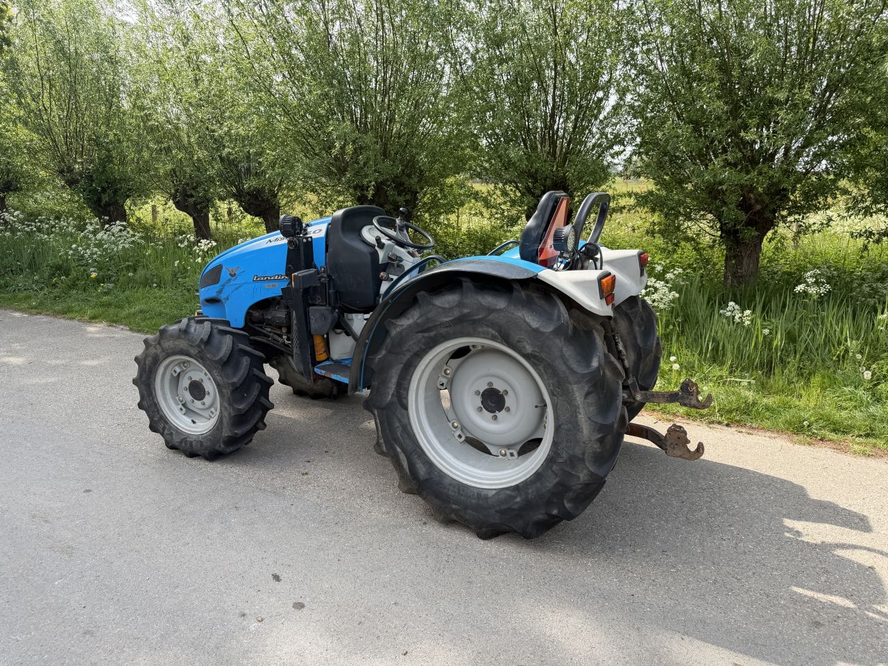 Landini Mistral 50 tractor (gebruikt)