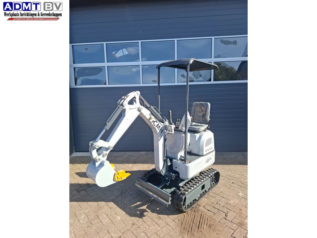 CMH LX06ZS Pro minigraver Zwenkgiek rubsverstelling 72-90cm NIEUW