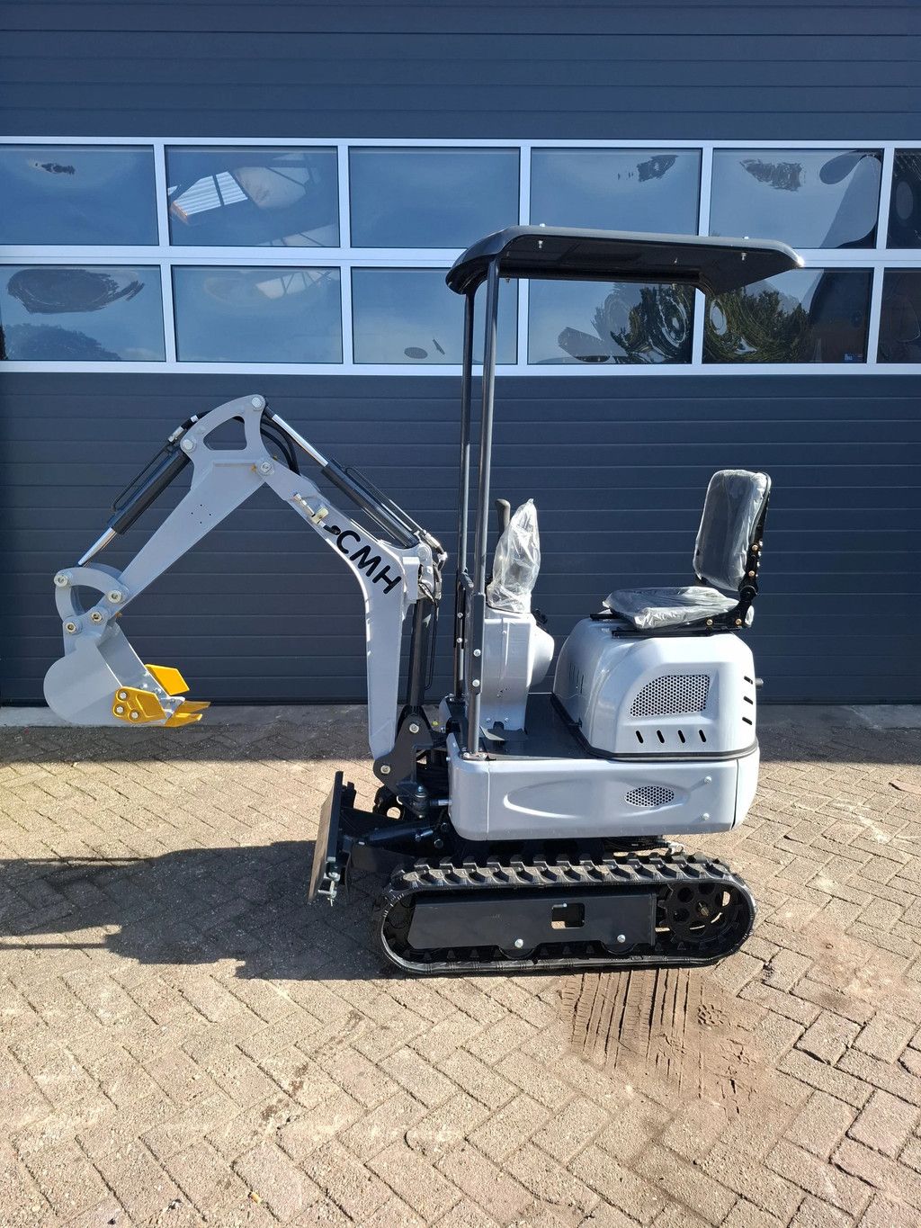 CMH LX06ZS Pro minigraver Zwenkgiek rubsverstelling 72-90cm NIEUW