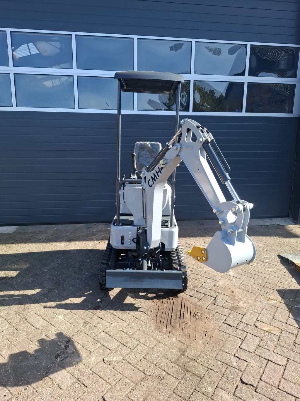 CMH LX06ZS Pro minigraver Zwenkgiek rubsverstelling 72-90cm NIEUW