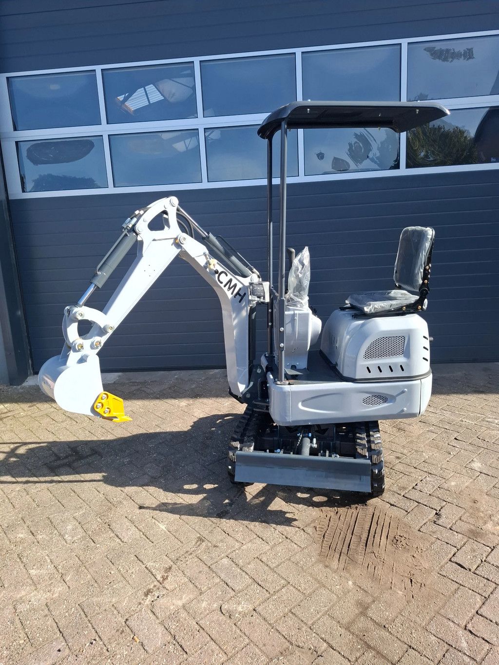 CMH LX06ZS Pro minigraver Zwenkgiek rubsverstelling 72-90cm NIEUW