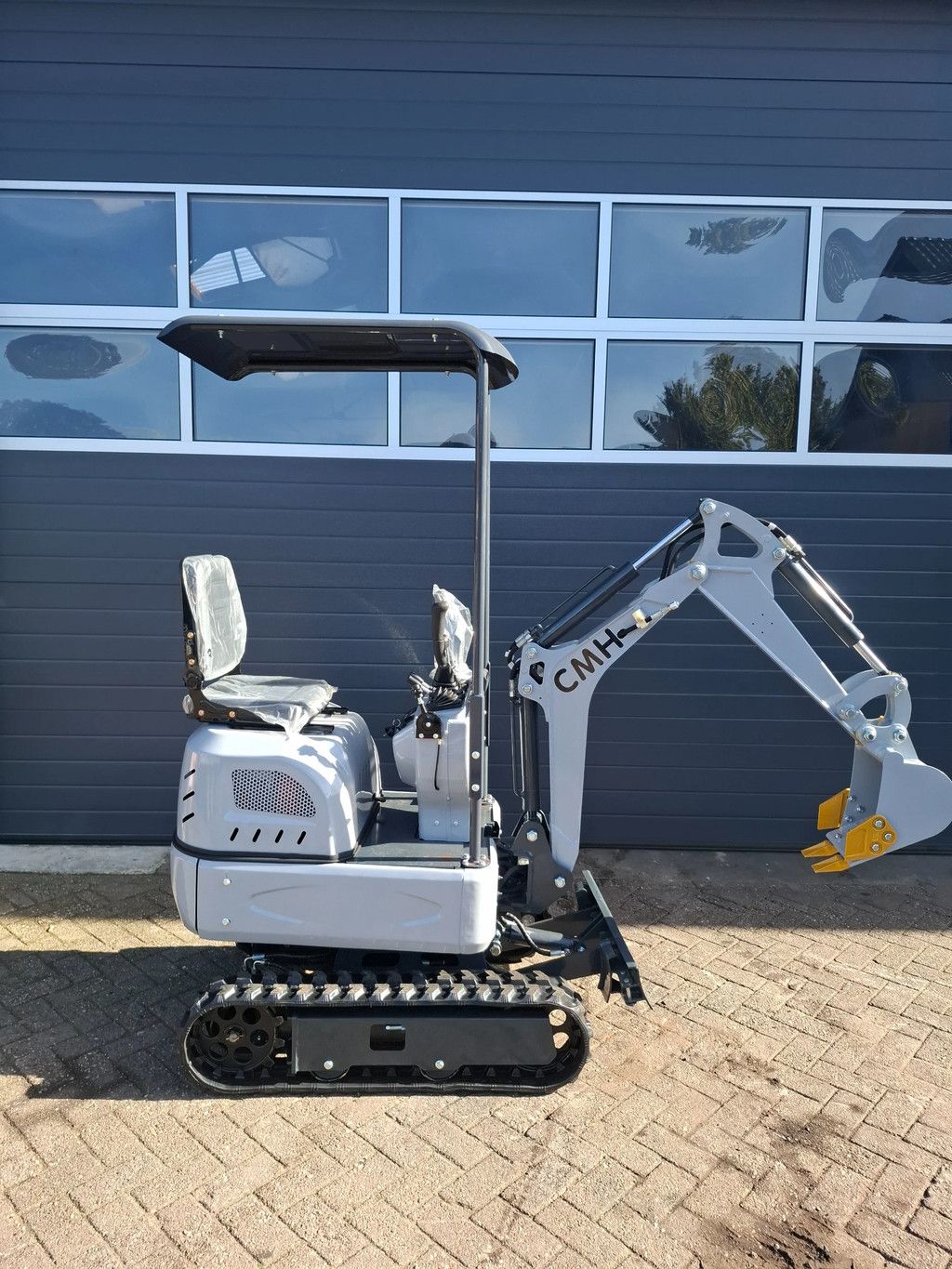 CMH LX06ZS Pro minigraver Zwenkgiek rubsverstelling 72-90cm NIEUW