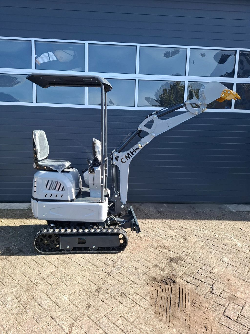 CMH LX06ZS Pro minigraver Zwenkgiek rubsverstelling 72-90cm NIEUW