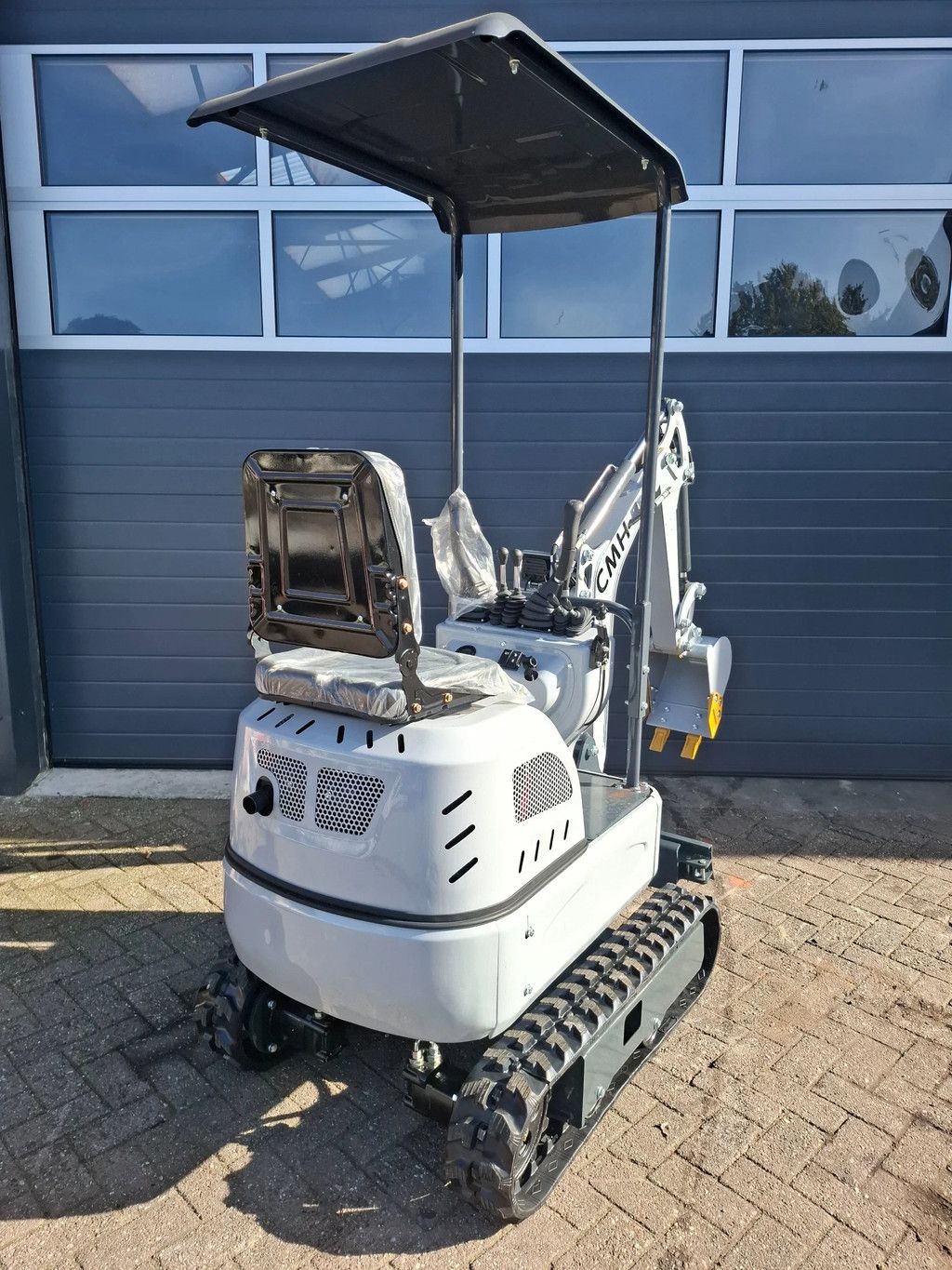 CMH LX06ZS Pro minigraver Zwenkgiek rubsverstelling 72-90cm NIEUW