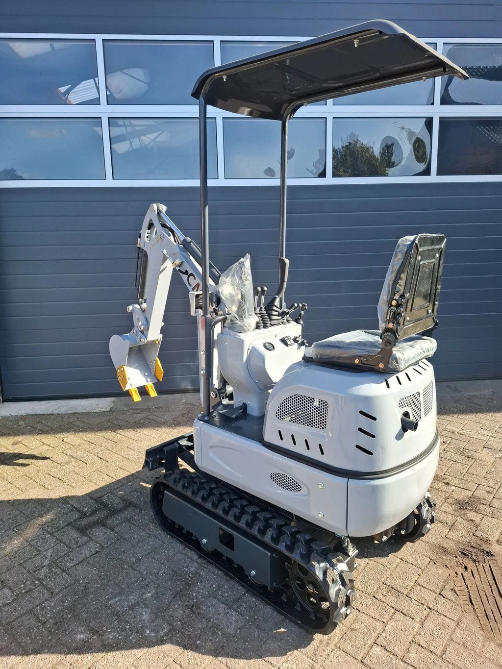 CMH LX06ZS Pro minigraver Zwenkgiek rubsverstelling 72-90cm NIEUW