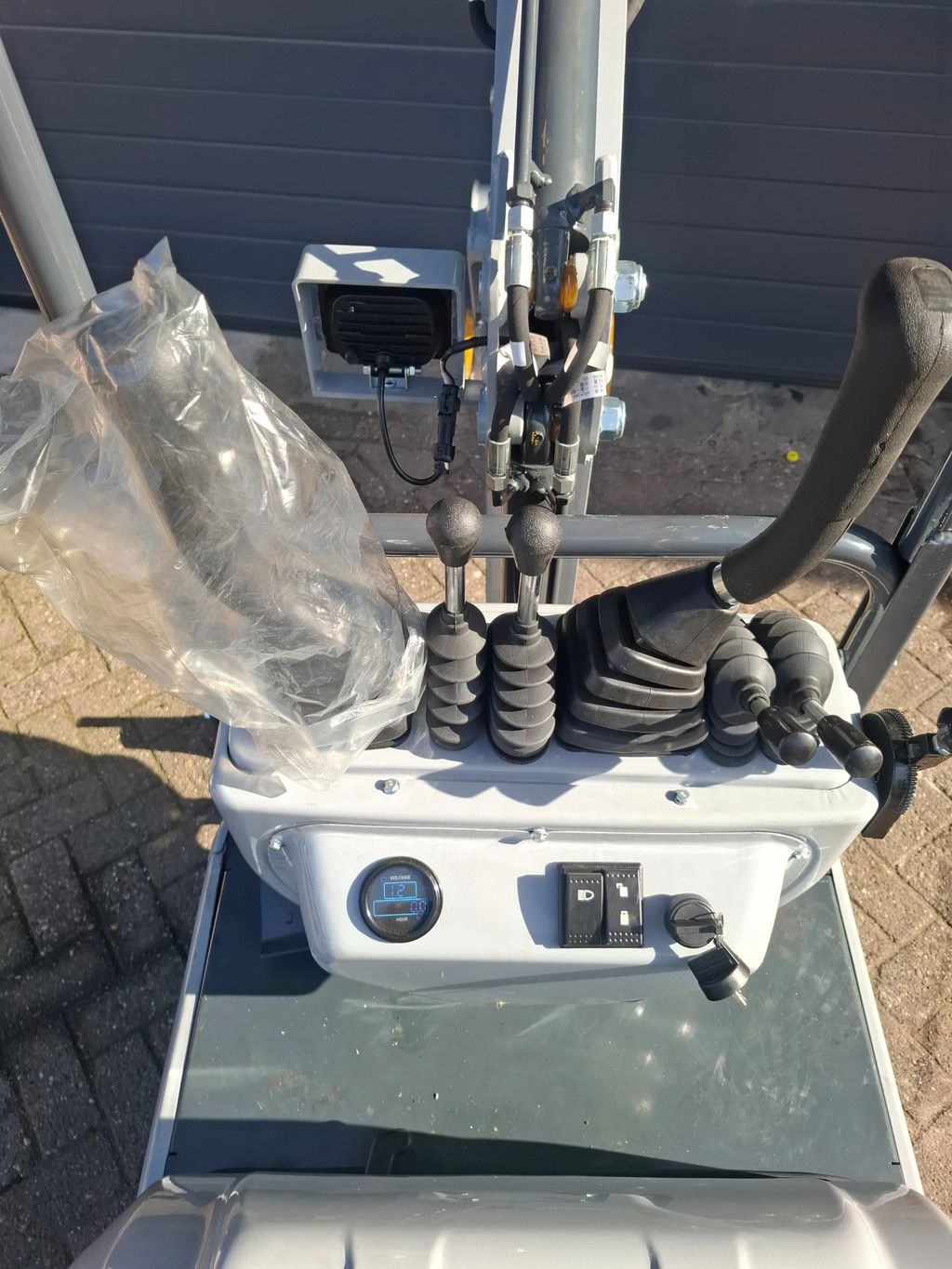 CMH LX06ZS Pro minigraver Zwenkgiek rubsverstelling 72-90cm NIEUW
