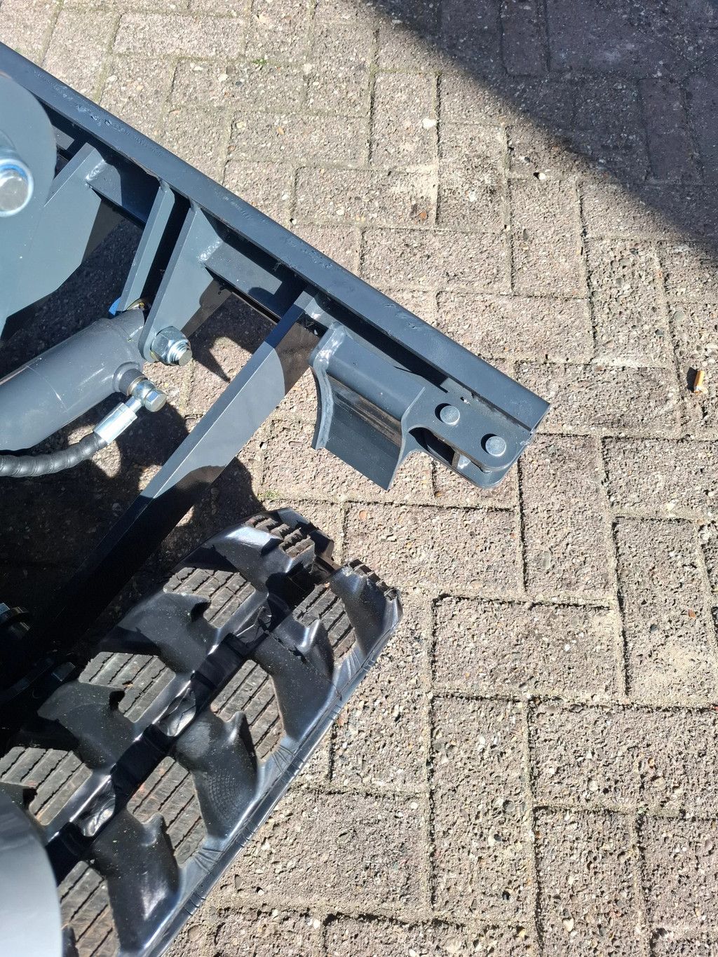 CMH LX06ZS Pro minigraver Zwenkgiek rubsverstelling 72-90cm NIEUW