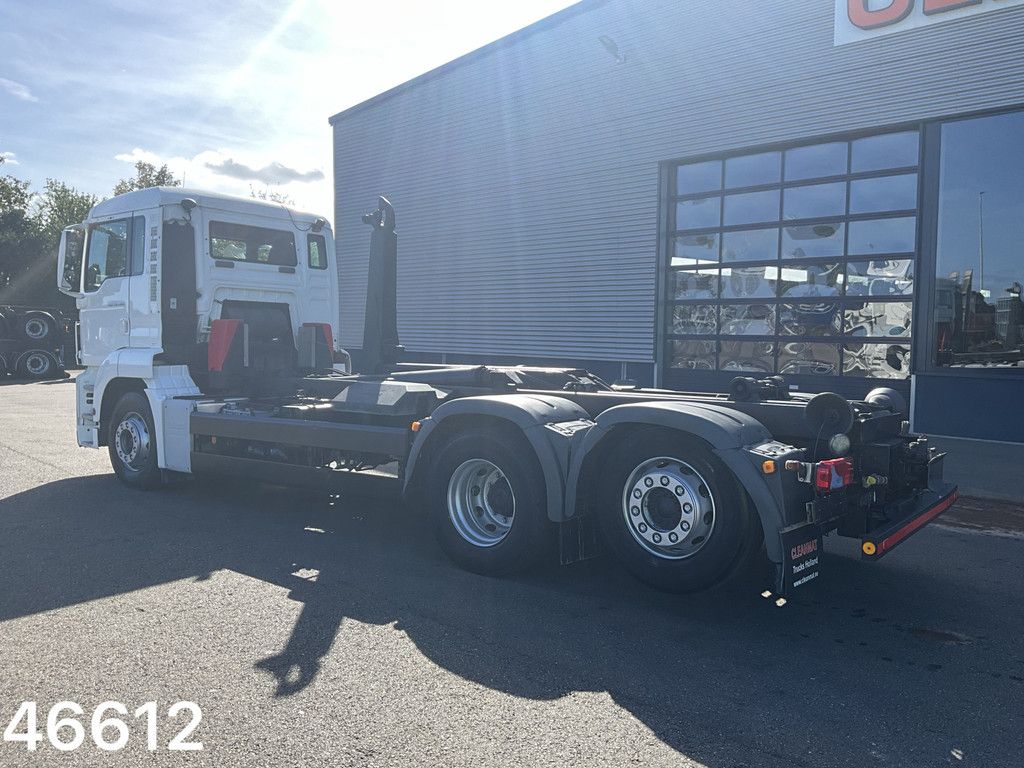 Man TGS 26.400 Euro 5 Meiller 20 Ton haakarmsysteem