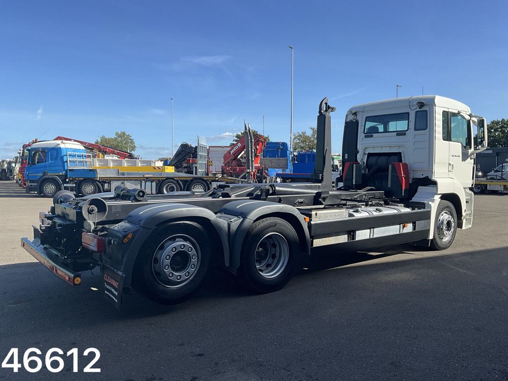 Man TGS 26.400 Euro 5 Meiller 20 Ton haakarmsysteem