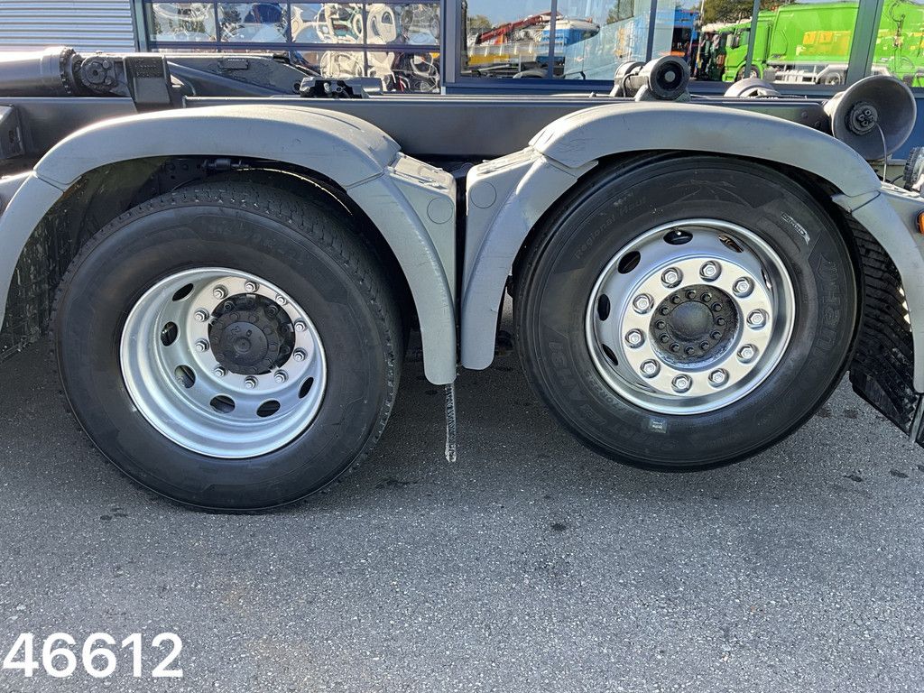 Man TGS 26.400 Euro 5 Meiller 20 Ton haakarmsysteem