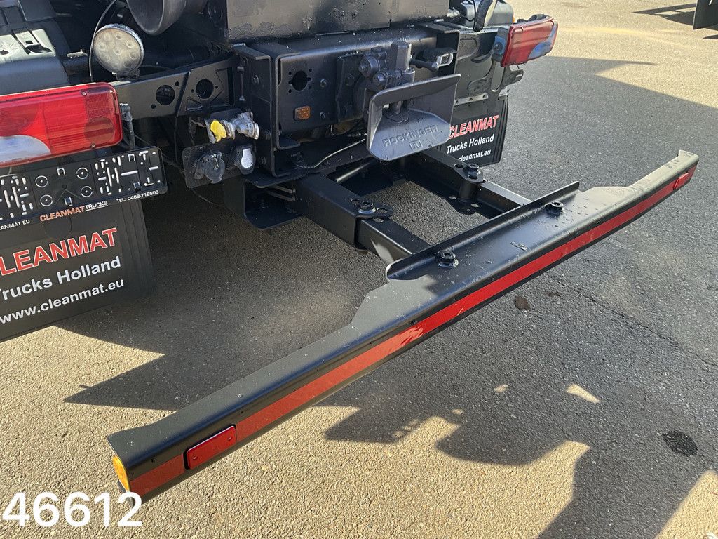 Man TGS 26.400 Euro 5 Meiller 20 Ton haakarmsysteem