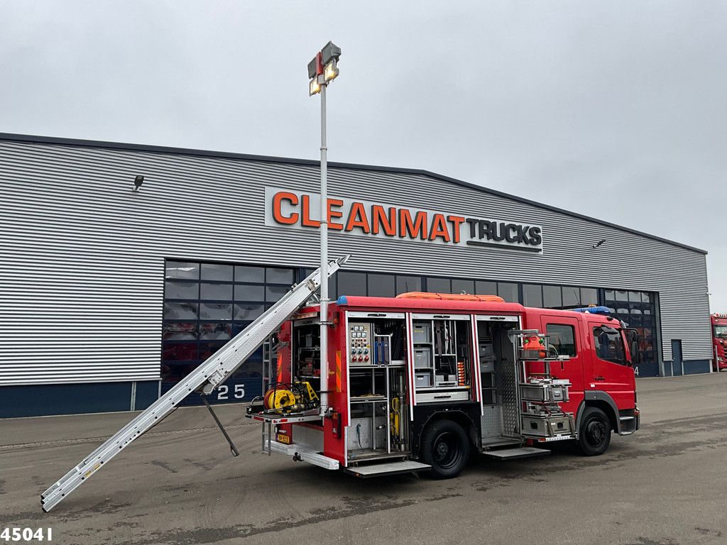 Mercedes-Benz Atego 1225 Feuerwehr / materiaalwagen Just 26.791 km!