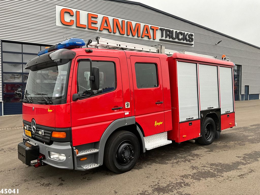 Mercedes-Benz Atego 1225 Feuerwehr / materiaalwagen Just 26.791 km!