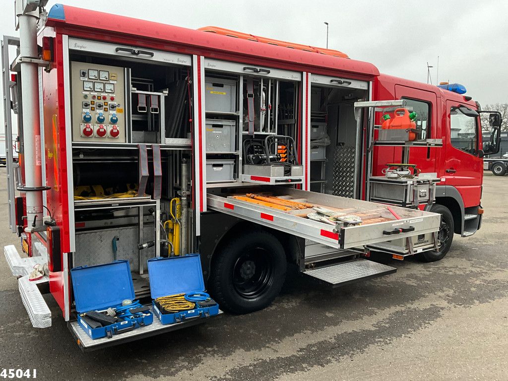 Mercedes-Benz Atego 1225 Feuerwehr / materiaalwagen Just 26.791 km!