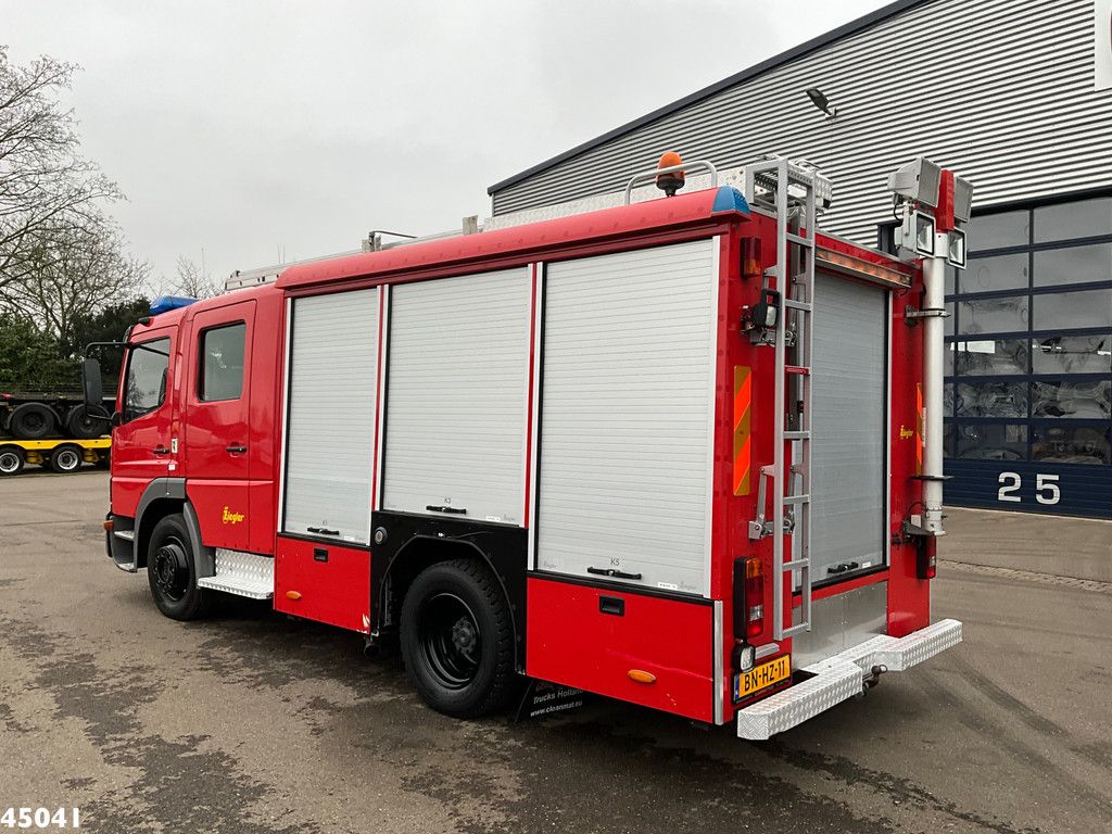 Mercedes-Benz Atego 1225 Feuerwehr / materiaalwagen Just 26.791 km!