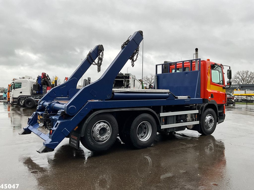 DAF FAN 85 CF 410 Hyvalift 18 Ton portaalarmsysteem