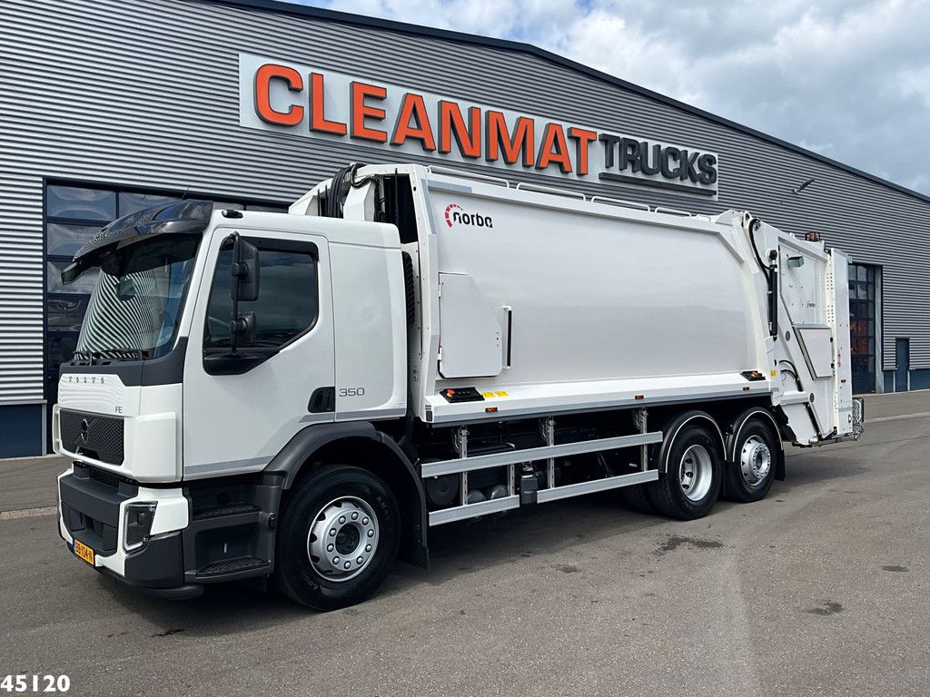 Volvo FE 350 Norba MF 300 22m³ 2 compartimenten NEW and UNUSED!
