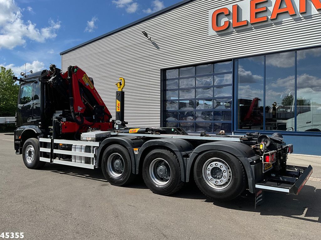 Mercedes-Benz Arocs 3540 8x4 Palfinger 19 Tonmeter laadkraan Geschikt voor alle milieuzones tot 01-01-2030!