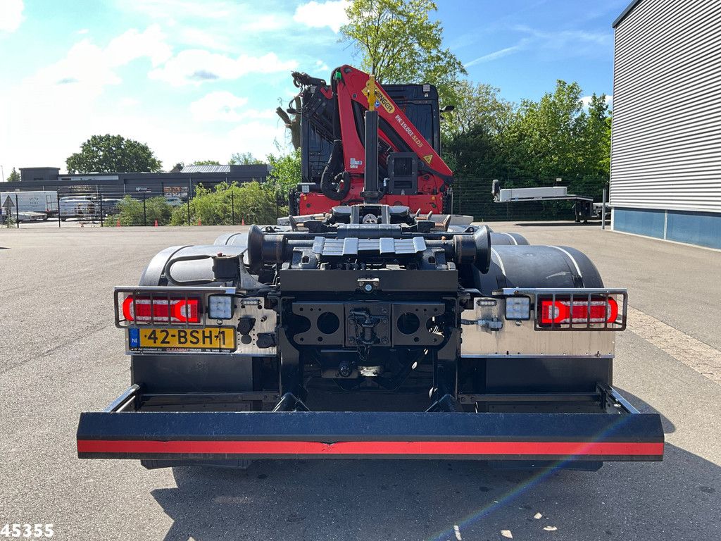 Mercedes-Benz Arocs 3540 8x4 Palfinger 19 Tonmeter laadkraan Geschikt voor alle milieuzones tot 01-01-2030!