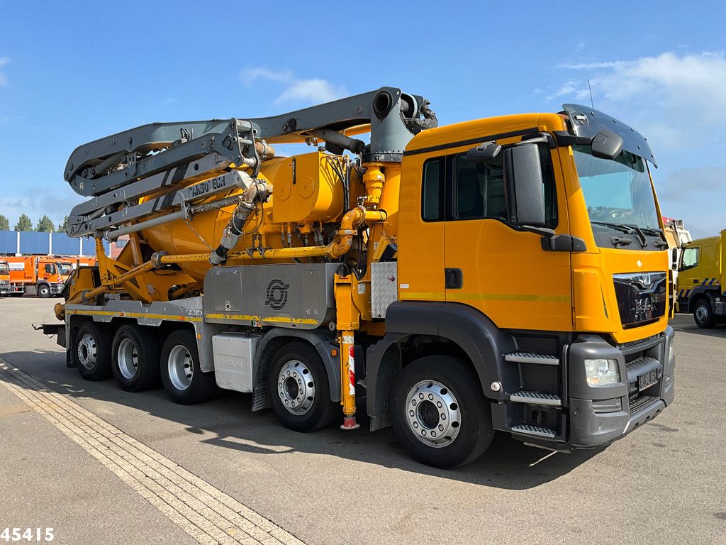 Man TGS 35.440 Euro 6 10x4 CIFA 7m³ Mixer + CIFA pump Just 200.228 km!