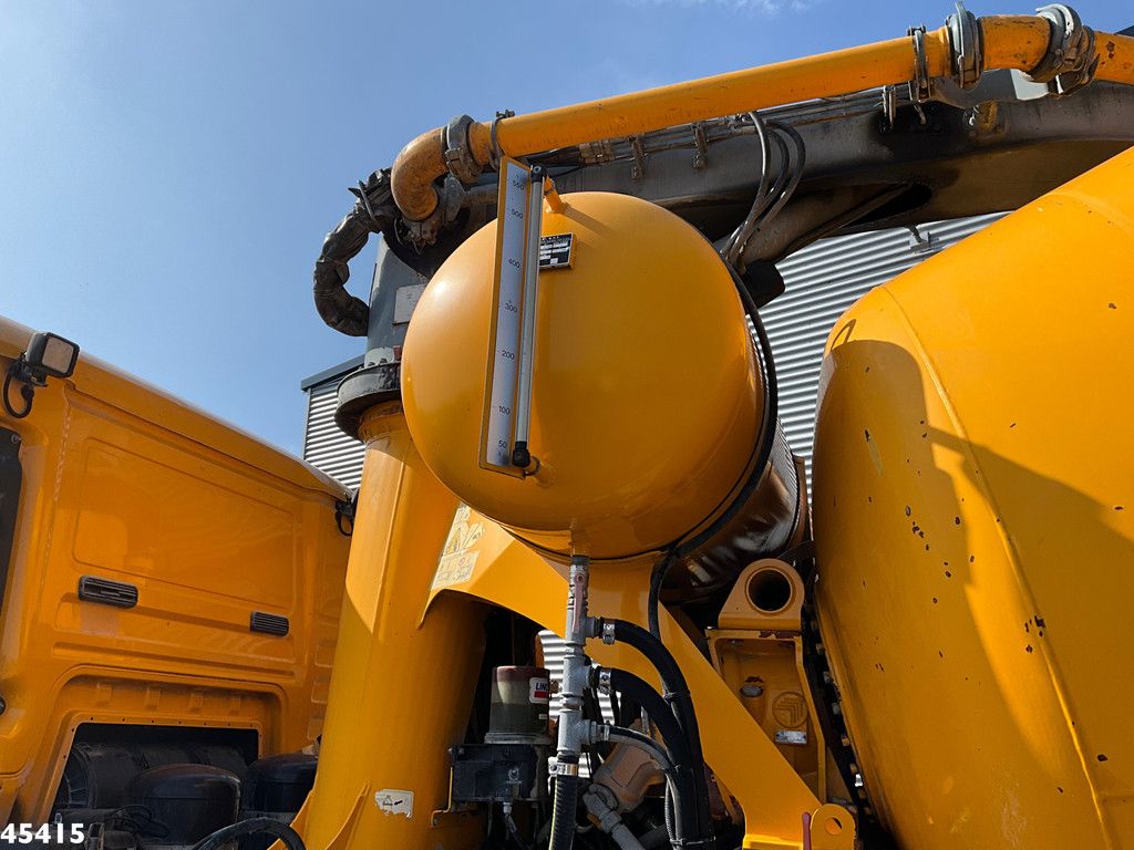 Man TGS 35.440 Euro 6 10x4 CIFA 7m³ Mixer + CIFA pump Just 200.228 km!