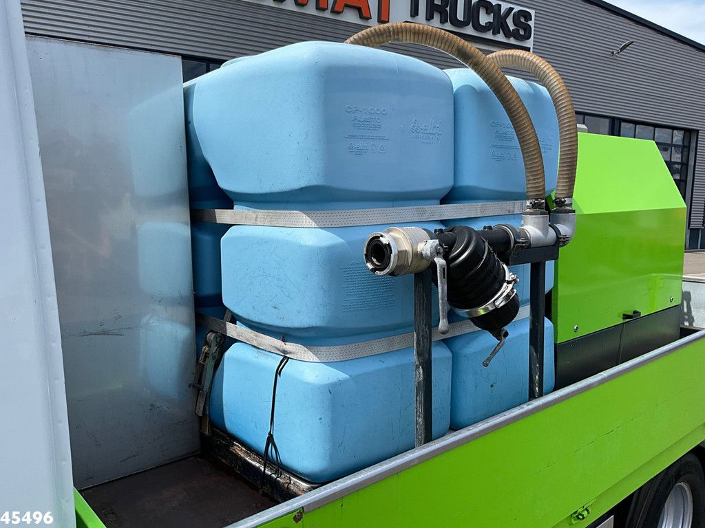 Iveco 70C170 Euro 6 Waterkracht hogedrukunit Just 182.068 km!