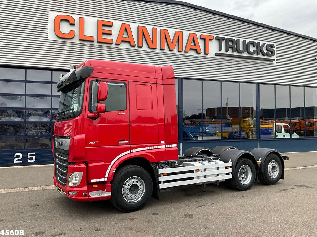 DAF FAN XF 480 Euro 6 Chassis cabine with PTO