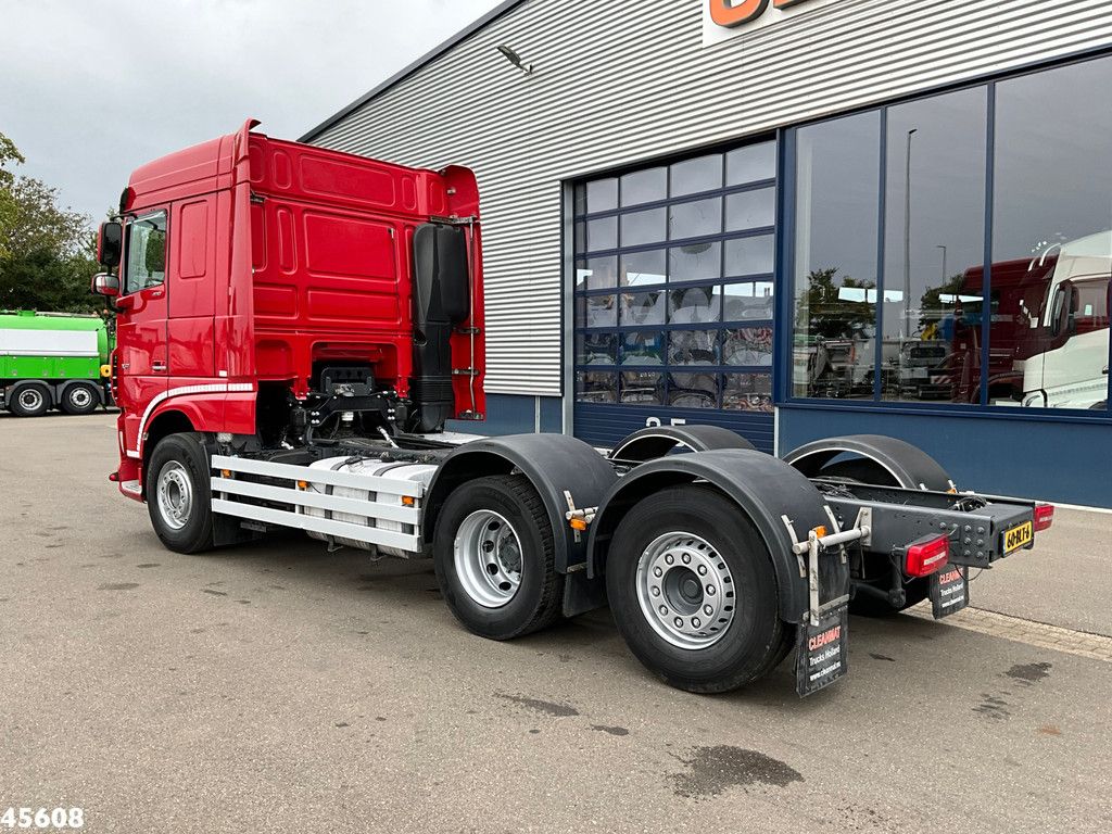 DAF FAN XF 480 Euro 6 Chassis cabine with PTO