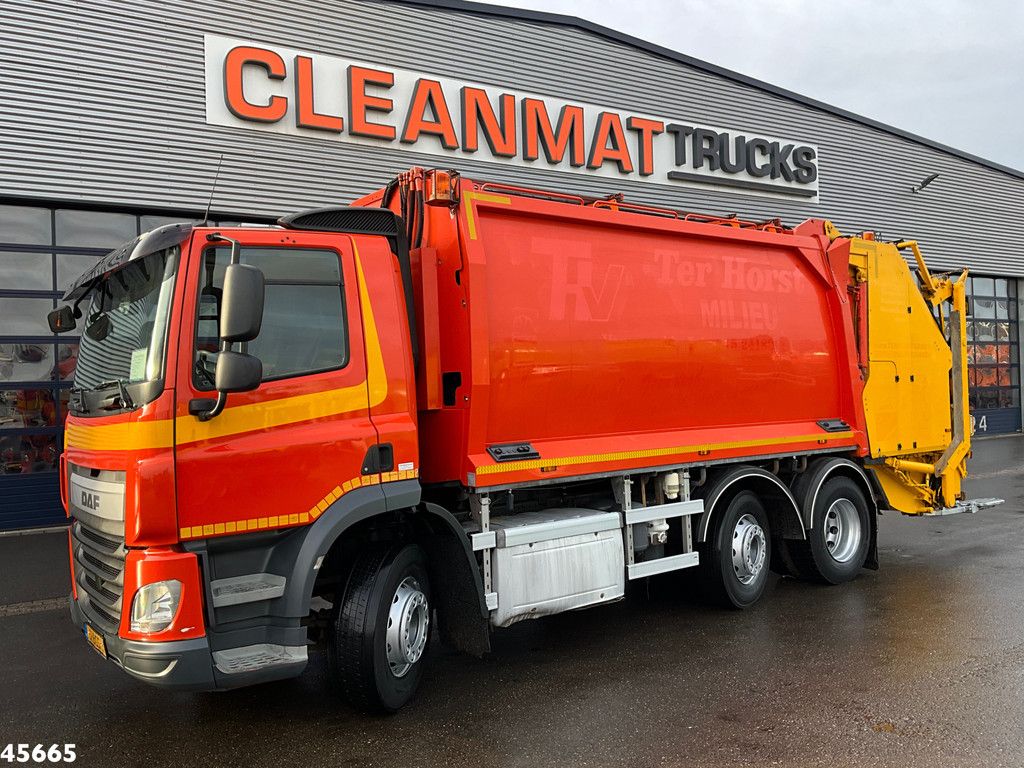 DAF FAG CF 290 Euro 6 Geesink 20m³