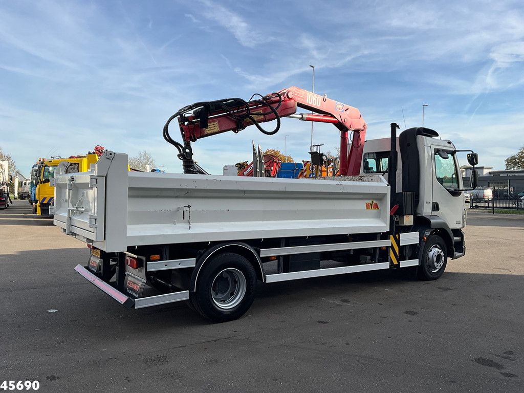 DAF FA 55 LF 220 HMF 10 Tonmeter laadkraan Just 119.287 km!