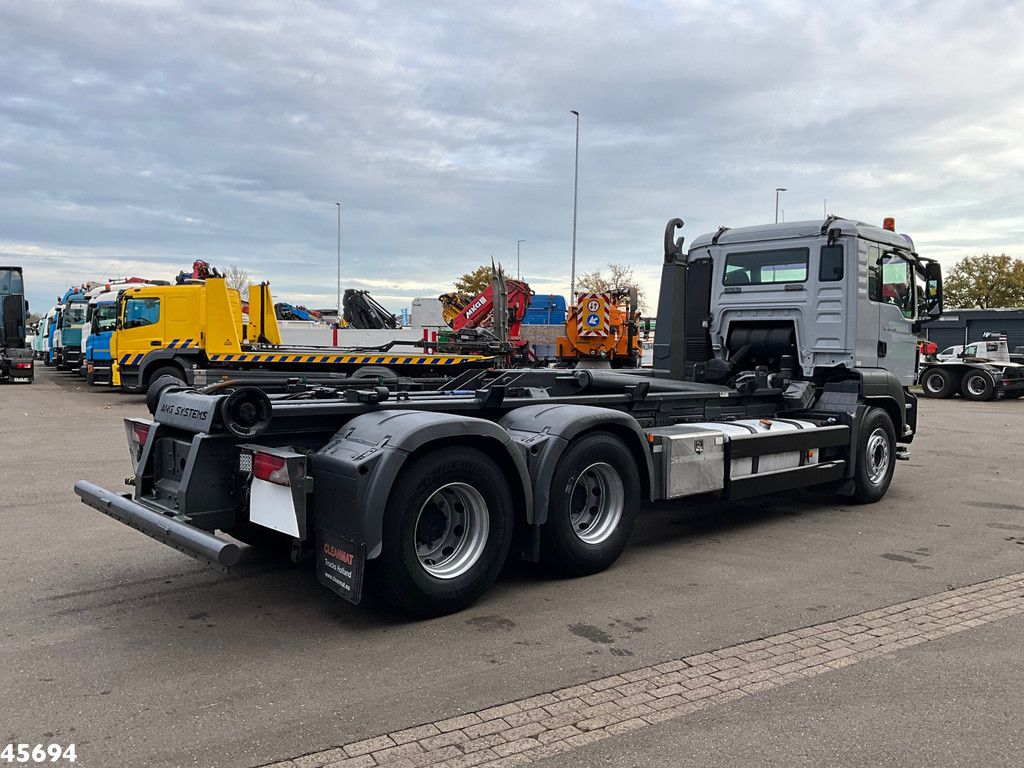 Man TGS 26.440 6x4 ZF Intarder Manual 26 Ton haakarmsysteem