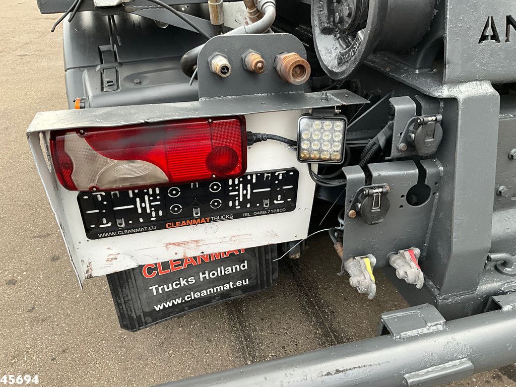 Man TGS 26.440 6x4 ZF Intarder Manual 26 Ton haakarmsysteem