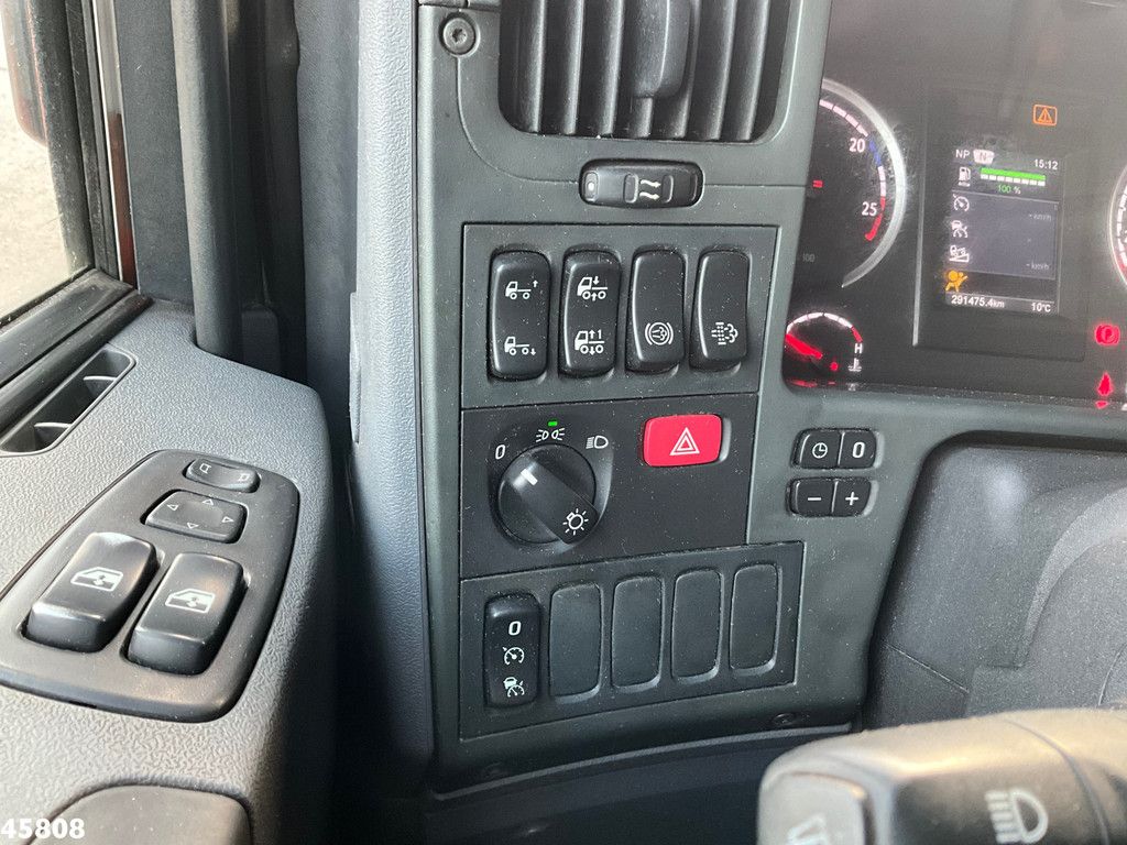 Scania G 490 6x2 Euro 6 VDL 18 Ton portalarmsysteem