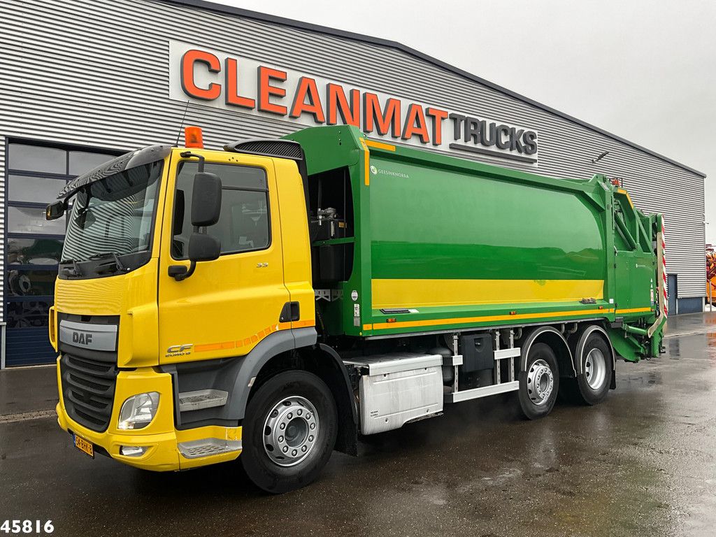 DAF FAG CF 330 Euro 6 Geesink 22m³