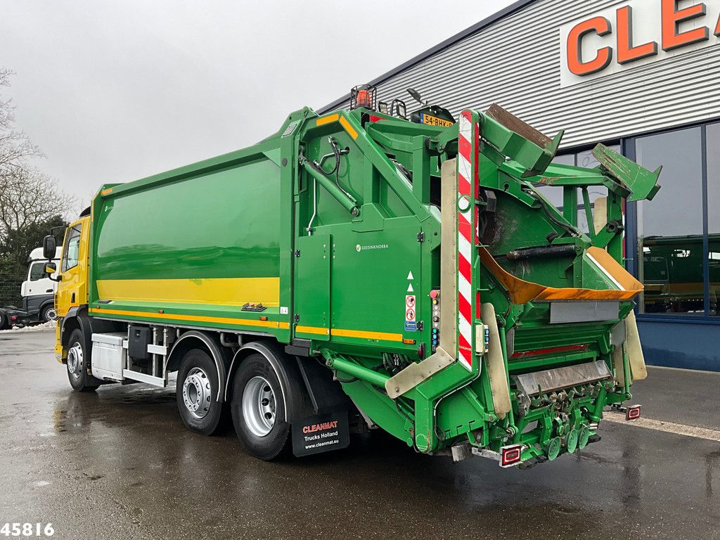 DAF FAG CF 330 Euro 6 Geesink 22m³