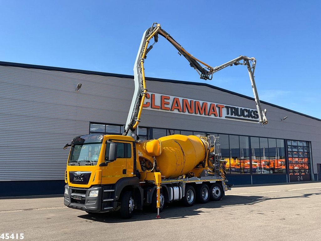 Man TGS 35.440 Euro 6 10x4 CIFA 7m³ Mixer + CIFA pump Just 200.228 km!