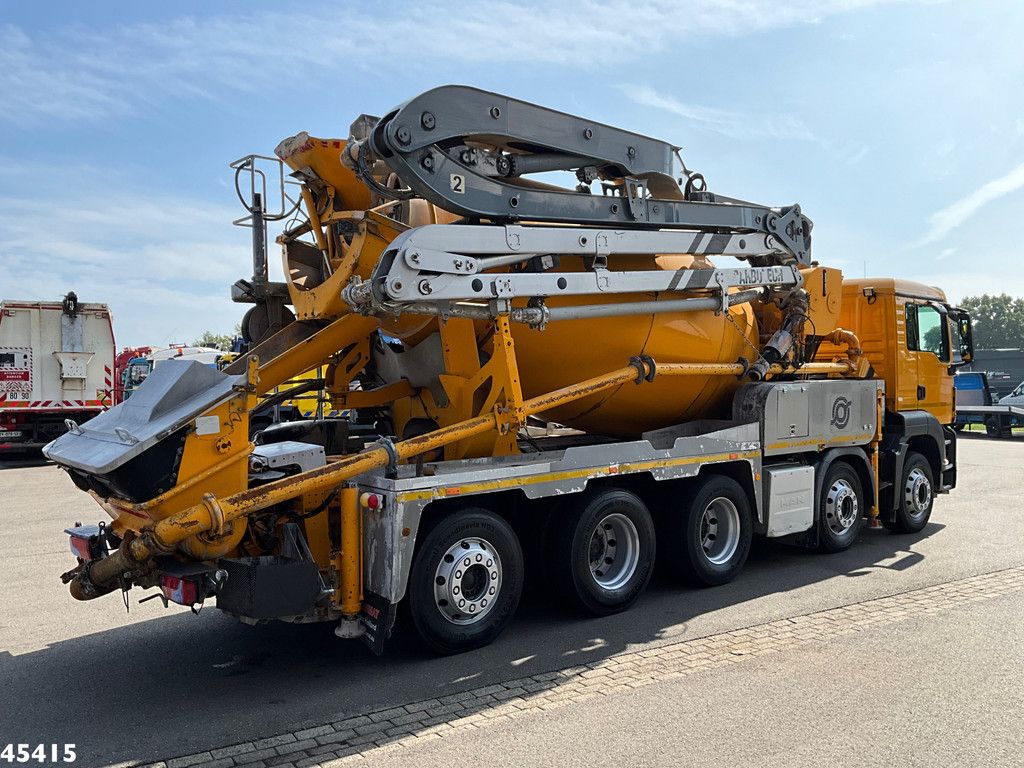 Man TGS 35.440 Euro 6 10x4 CIFA 7m³ Mixer + CIFA pump Just 200.228 km!