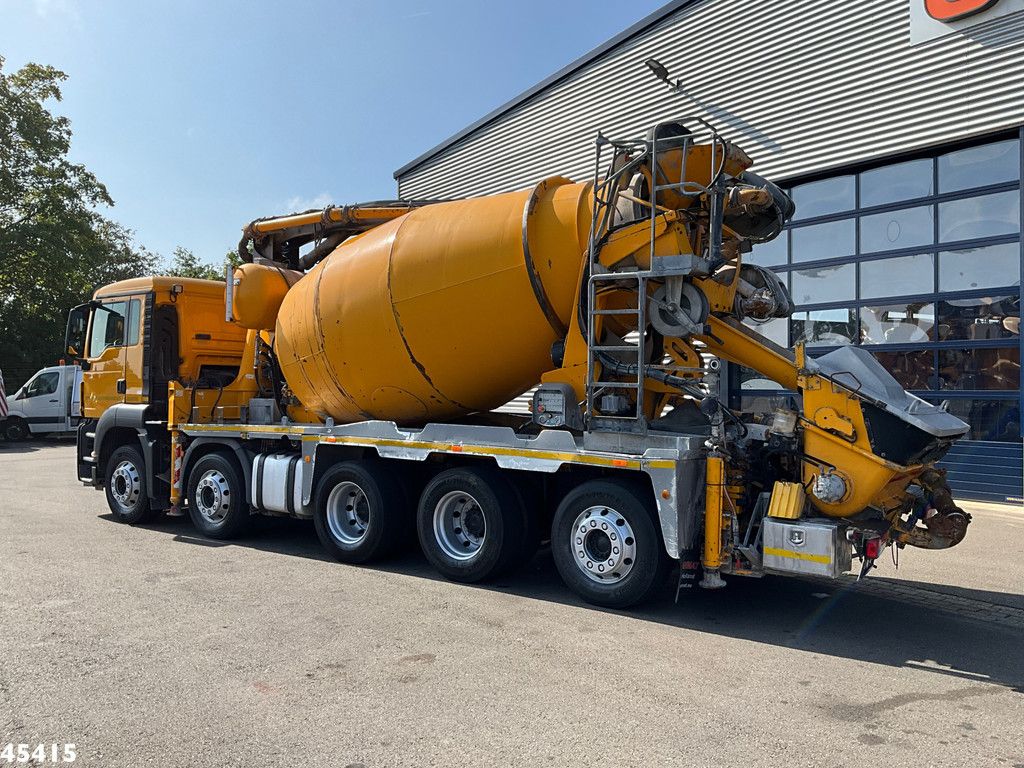 Man TGS 35.440 Euro 6 10x4 CIFA 7m³ Mixer + CIFA pump Just 200.228 km!